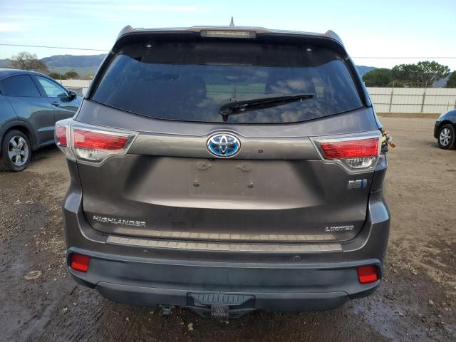 Photo 5 VIN: 5TDDCRFH2GS015889 - TOYOTA HIGHLANDER 