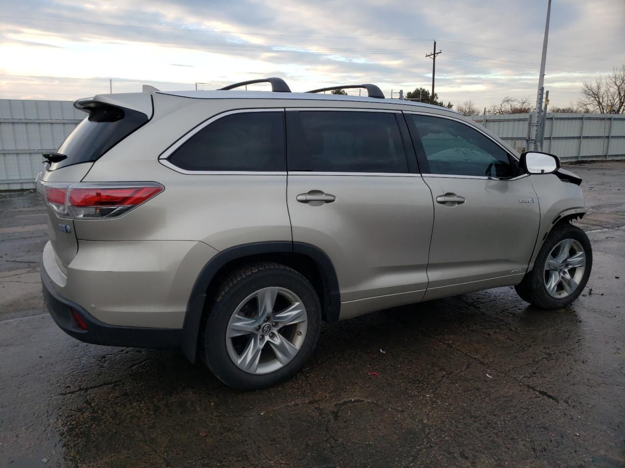 Photo 2 VIN: 5TDDCRFH2GS019375 - TOYOTA HIGHLANDER 