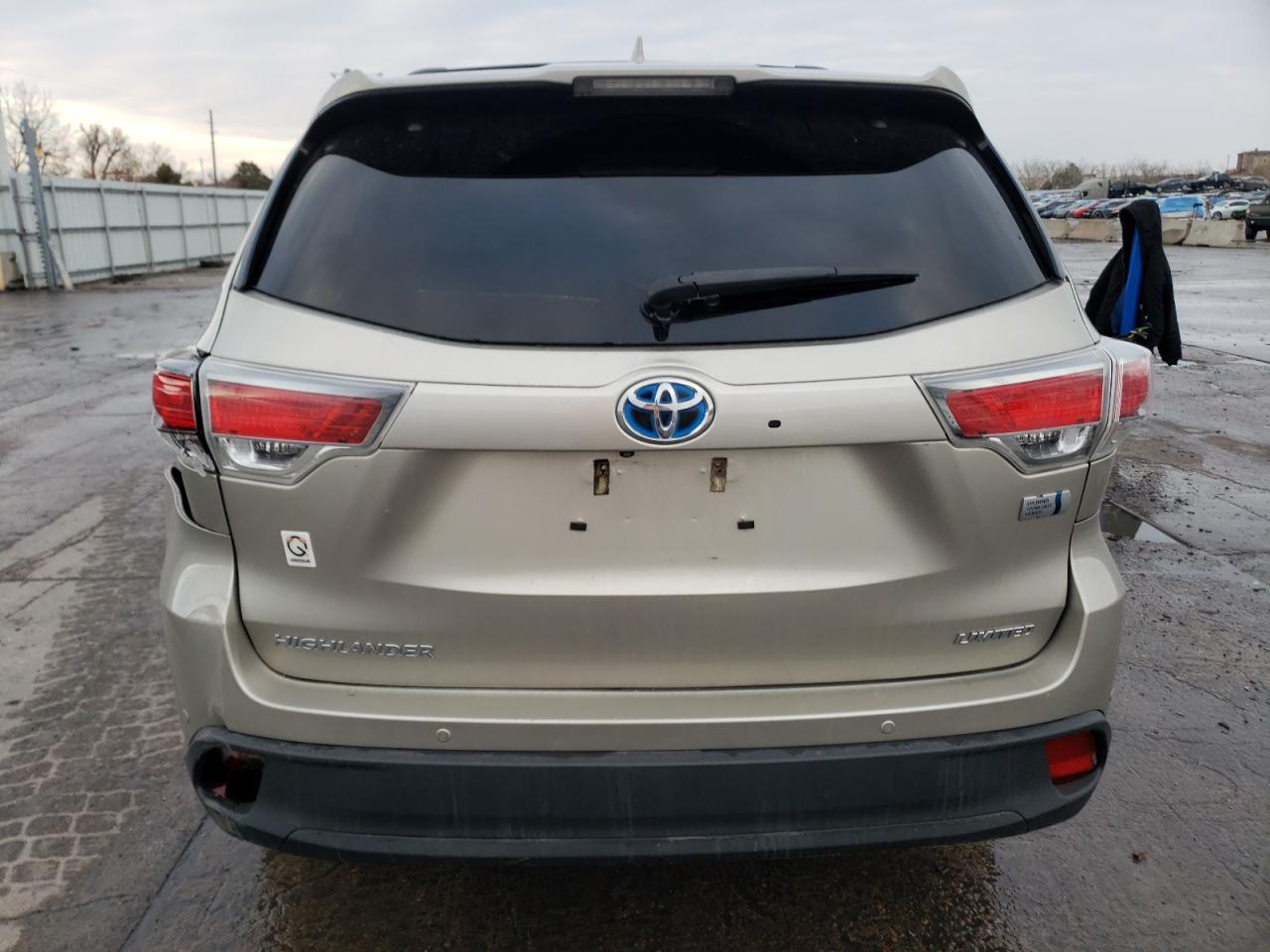 Photo 5 VIN: 5TDDCRFH2GS019375 - TOYOTA HIGHLANDER 