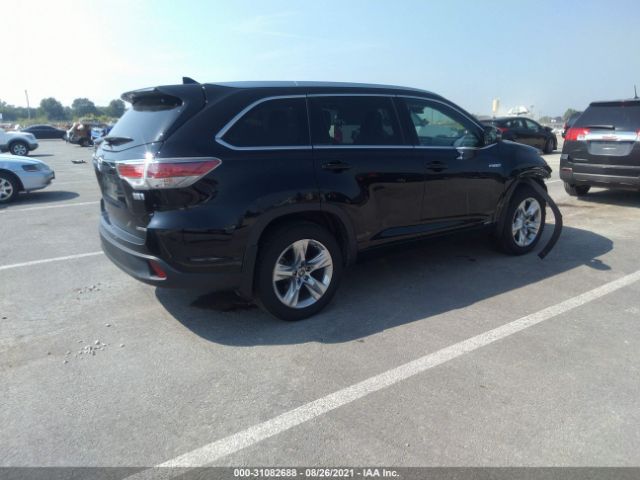 Photo 3 VIN: 5TDDCRFH2GS020123 - TOYOTA HIGHLANDER HYBRID 