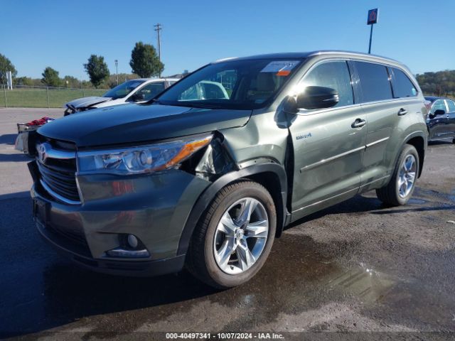 Photo 1 VIN: 5TDDCRFH3FS008500 - TOYOTA HIGHLANDER 