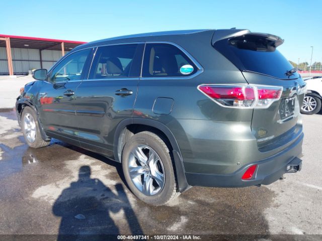 Photo 2 VIN: 5TDDCRFH3FS008500 - TOYOTA HIGHLANDER 