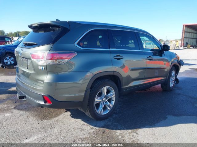 Photo 3 VIN: 5TDDCRFH3FS008500 - TOYOTA HIGHLANDER 