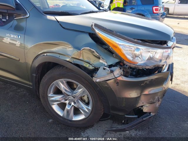 Photo 5 VIN: 5TDDCRFH3FS008500 - TOYOTA HIGHLANDER 