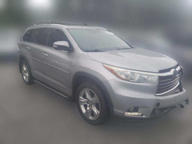 Photo 3 VIN: 5TDDCRFH3FS009923 - TOYOTA HIGHLANDER 