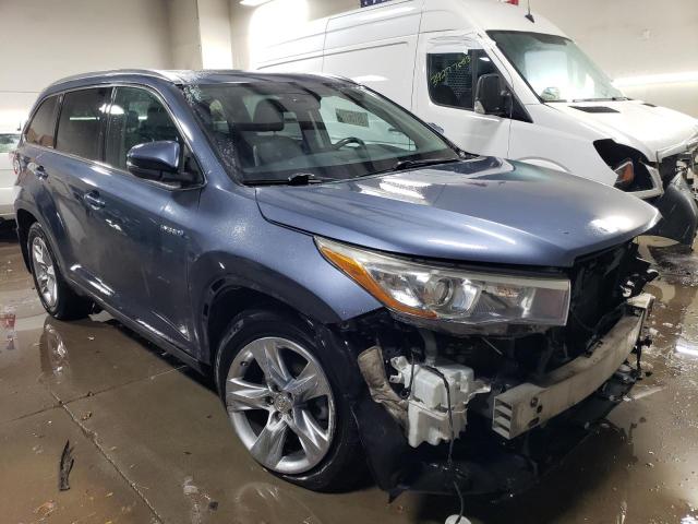 Photo 3 VIN: 5TDDCRFH3FS011106 - TOYOTA HIGHLANDER 