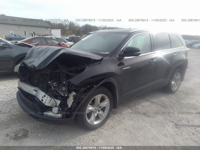 Photo 1 VIN: 5TDDCRFH3FS012594 - TOYOTA HIGHLANDER HYBRID 