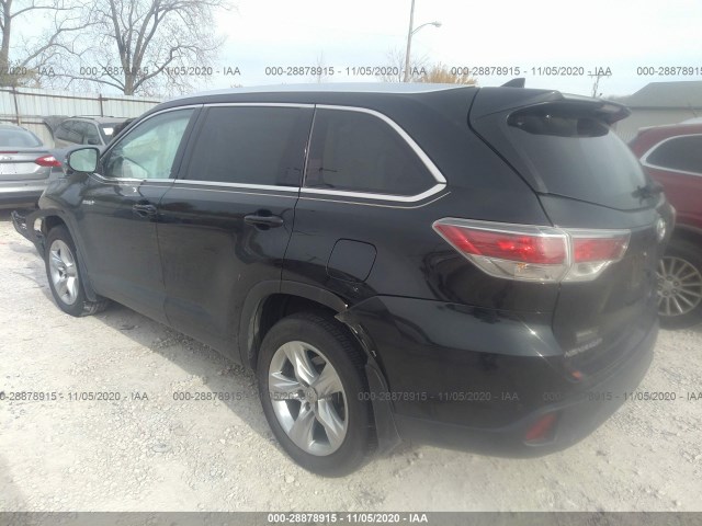 Photo 2 VIN: 5TDDCRFH3FS012594 - TOYOTA HIGHLANDER HYBRID 