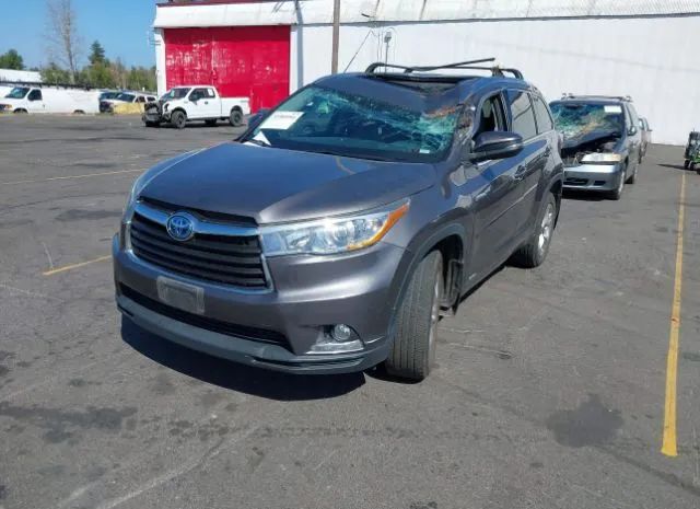 Photo 1 VIN: 5TDDCRFH3GS018042 - TOYOTA HIGHLANDER 