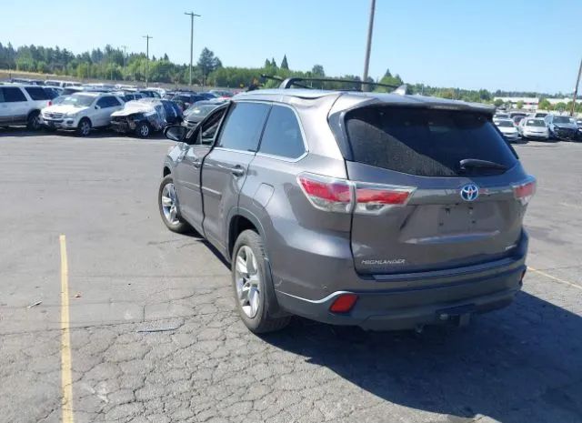 Photo 2 VIN: 5TDDCRFH3GS018042 - TOYOTA HIGHLANDER 