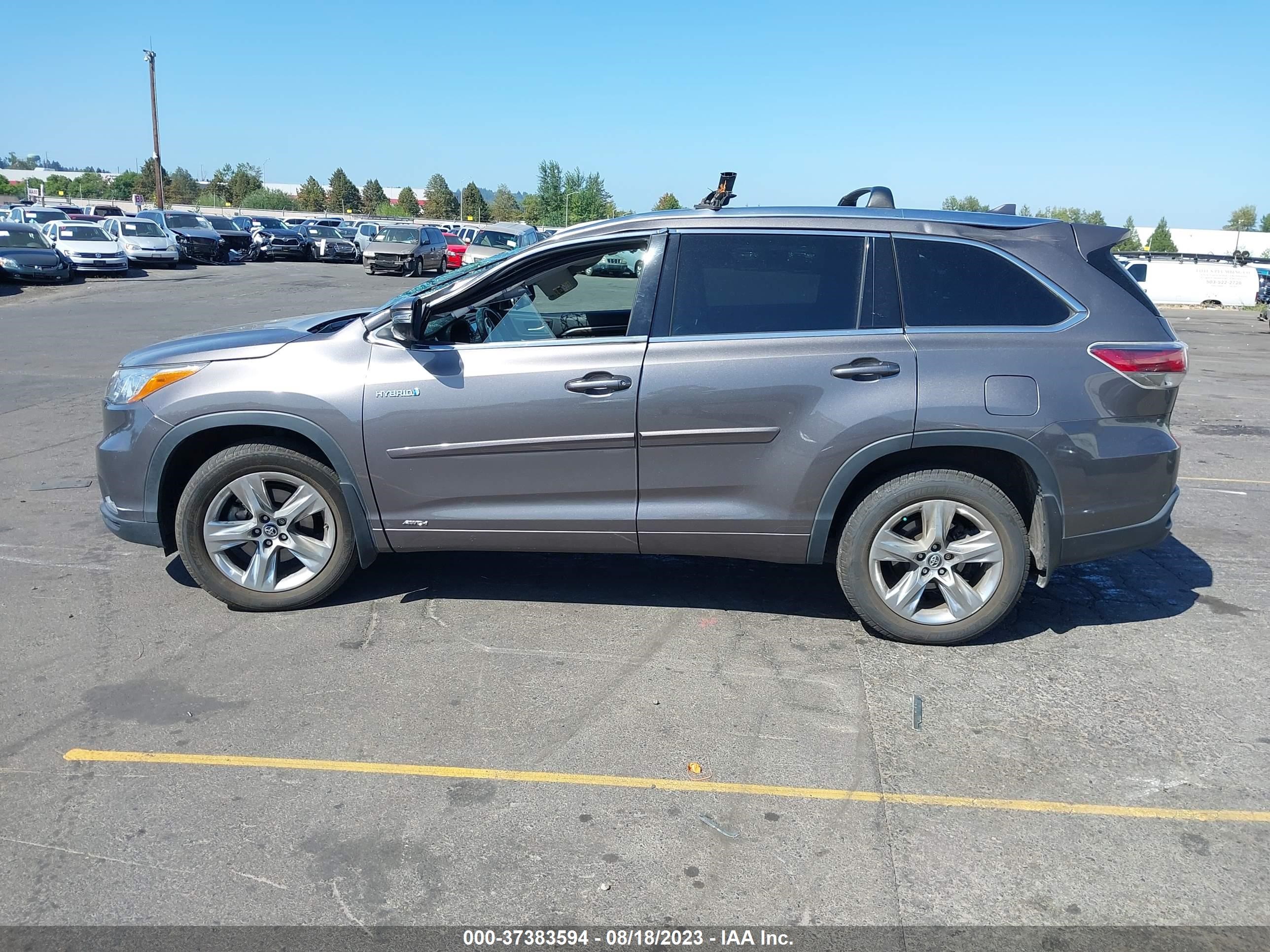 Photo 13 VIN: 5TDDCRFH3GS018042 - TOYOTA HIGHLANDER 