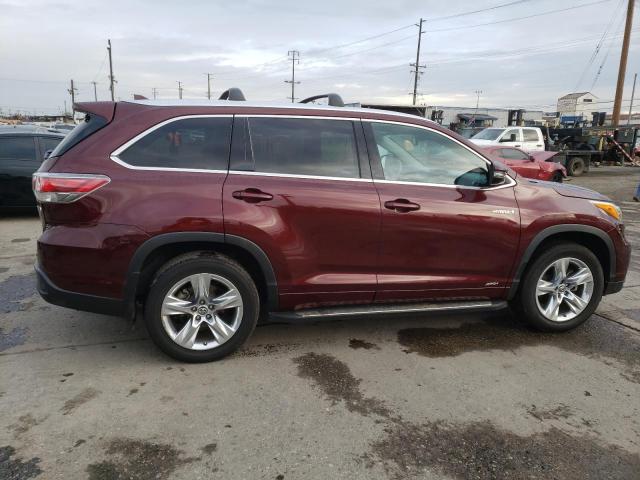 Photo 2 VIN: 5TDDCRFH3GS020292 - TOYOTA HIGHLANDER HYBRID 