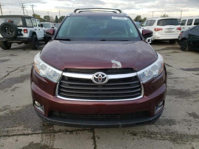 Photo 4 VIN: 5TDDCRFH3GS020292 - TOYOTA HIGHLANDER HYBRID 