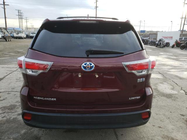 Photo 5 VIN: 5TDDCRFH3GS020292 - TOYOTA HIGHLANDER HYBRID 