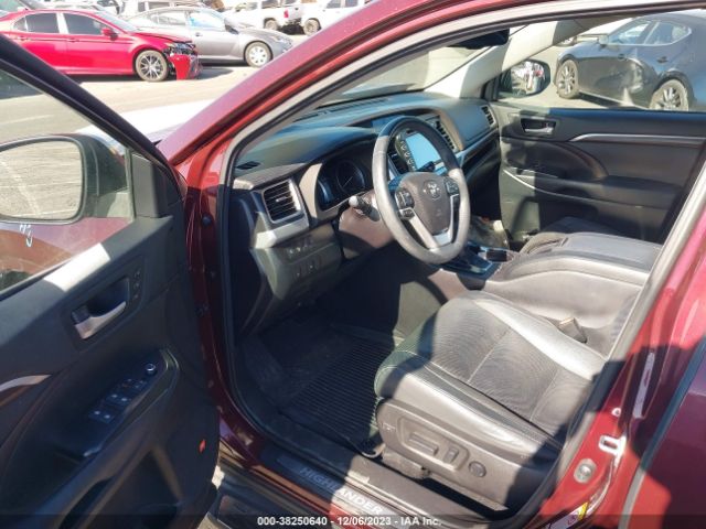 Photo 4 VIN: 5TDDCRFH3GS020292 - TOYOTA HIGHLANDER HYBRID 