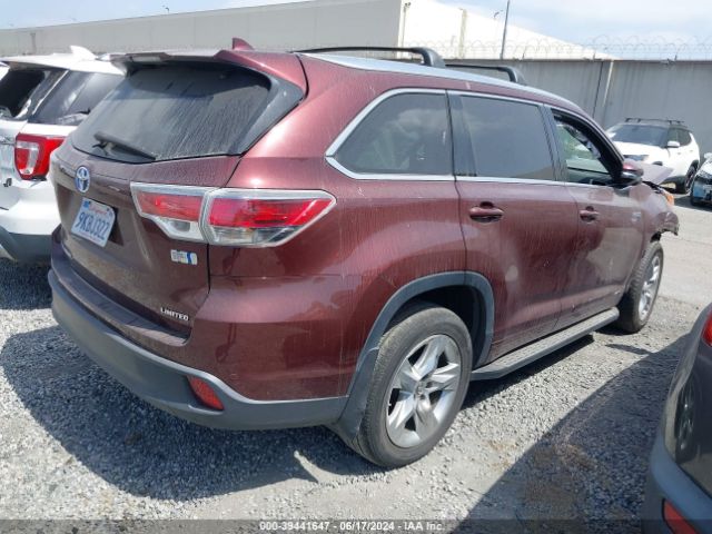 Photo 3 VIN: 5TDDCRFH3GS020292 - TOYOTA HIGHLANDER HYBRID 