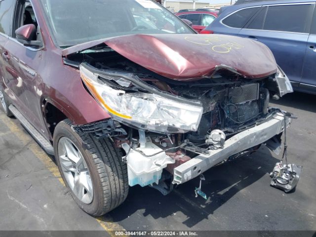 Photo 5 VIN: 5TDDCRFH3GS020292 - TOYOTA HIGHLANDER HYBRID 