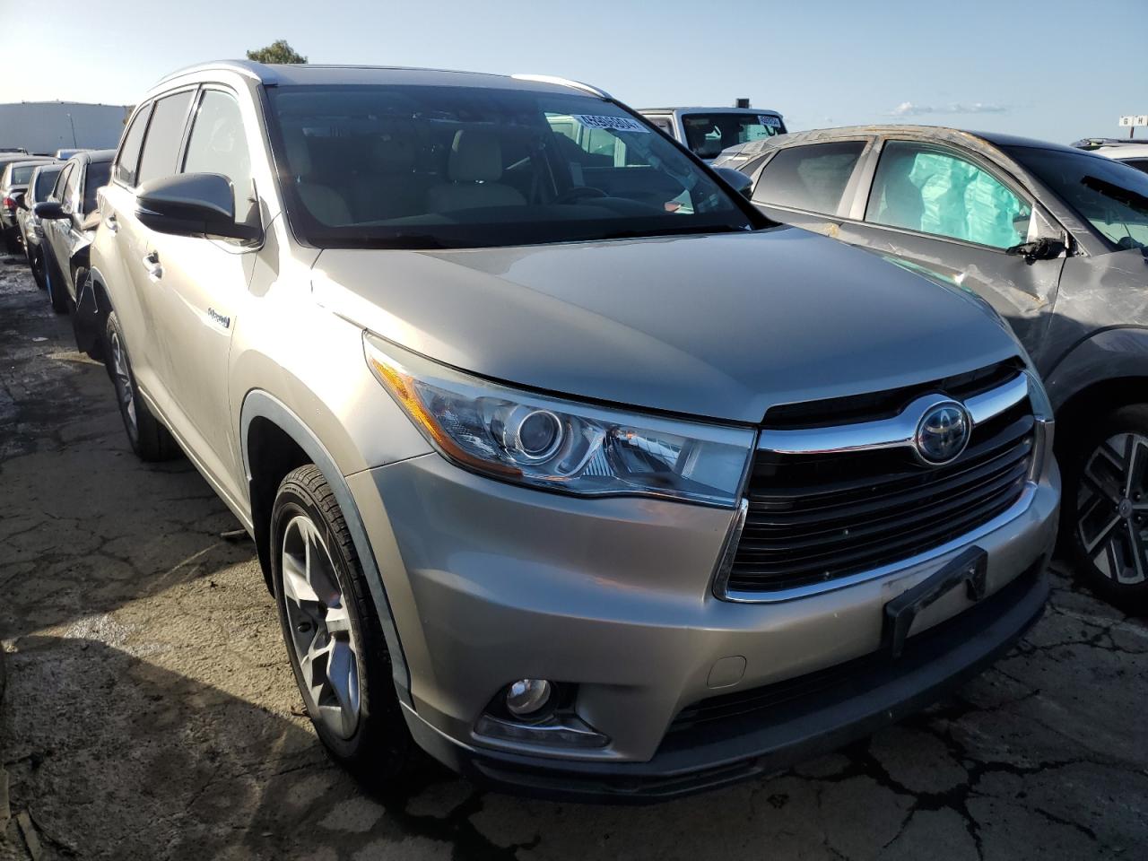 Photo 3 VIN: 5TDDCRFH4ES006219 - TOYOTA HIGHLANDER 