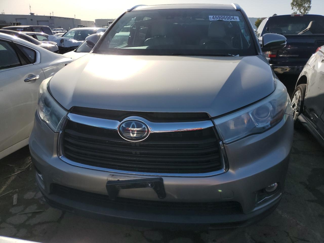 Photo 4 VIN: 5TDDCRFH4ES006219 - TOYOTA HIGHLANDER 