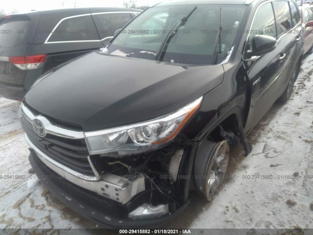 Photo 1 VIN: 5TDDCRFH4ES006804 - TOYOTA HIGHLANDER HYBRID 