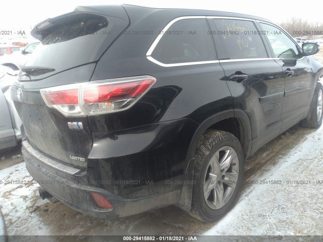 Photo 3 VIN: 5TDDCRFH4ES006804 - TOYOTA HIGHLANDER HYBRID 