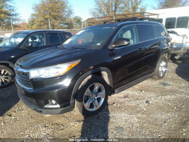 Photo 1 VIN: 5TDDCRFH4FS009638 - TOYOTA HIGHLANDER HYBRID 