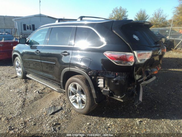 Photo 2 VIN: 5TDDCRFH4FS009638 - TOYOTA HIGHLANDER HYBRID 