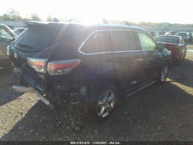 Photo 3 VIN: 5TDDCRFH4FS009638 - TOYOTA HIGHLANDER HYBRID 