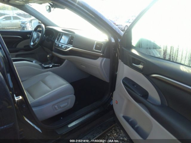 Photo 4 VIN: 5TDDCRFH4FS009638 - TOYOTA HIGHLANDER HYBRID 