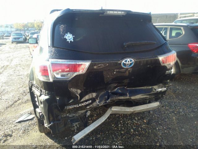 Photo 5 VIN: 5TDDCRFH4FS009638 - TOYOTA HIGHLANDER HYBRID 