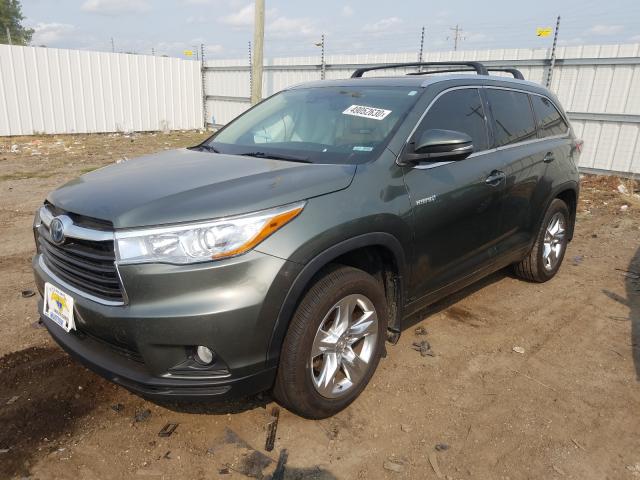 Photo 1 VIN: 5TDDCRFH4FS010885 - TOYOTA HIGHLANDER 