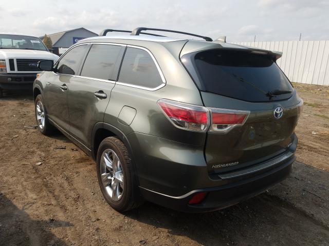 Photo 2 VIN: 5TDDCRFH4FS010885 - TOYOTA HIGHLANDER 