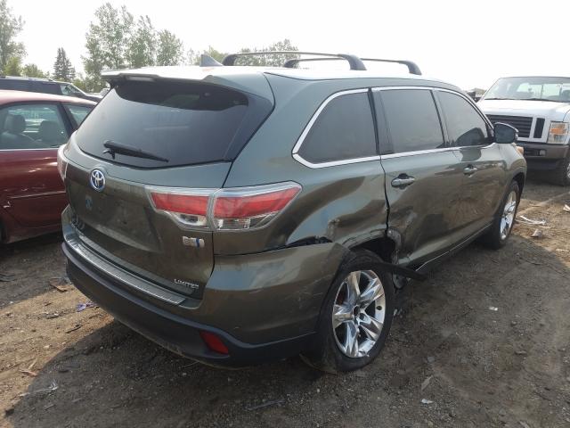 Photo 3 VIN: 5TDDCRFH4FS010885 - TOYOTA HIGHLANDER 