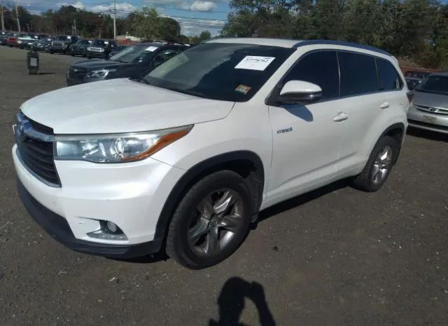 Photo 1 VIN: 5TDDCRFH4FS012880 - TOYOTA HIGHLANDER HYBRID 