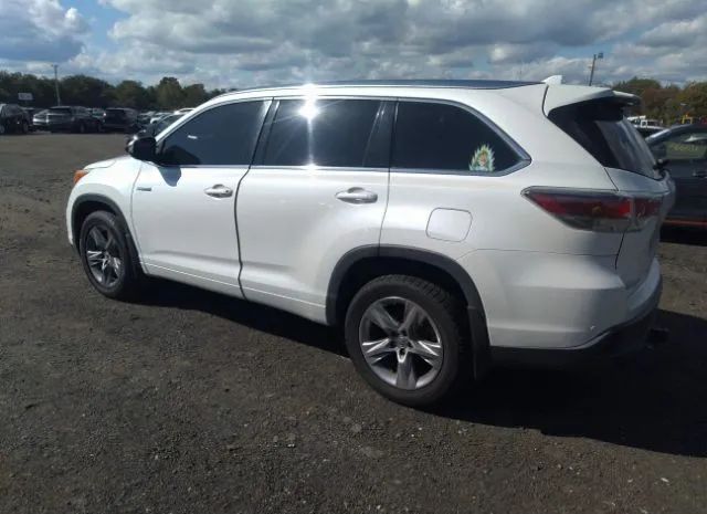 Photo 2 VIN: 5TDDCRFH4FS012880 - TOYOTA HIGHLANDER HYBRID 