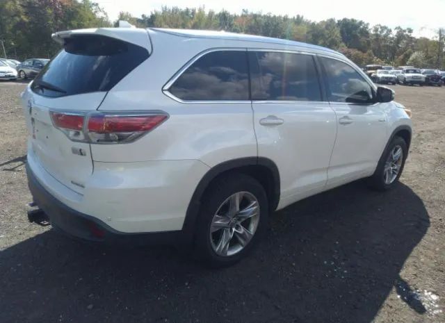 Photo 3 VIN: 5TDDCRFH4FS012880 - TOYOTA HIGHLANDER HYBRID 