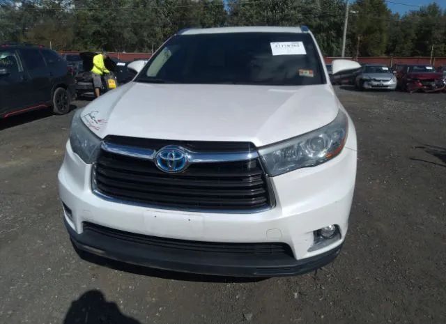 Photo 5 VIN: 5TDDCRFH4FS012880 - TOYOTA HIGHLANDER HYBRID 