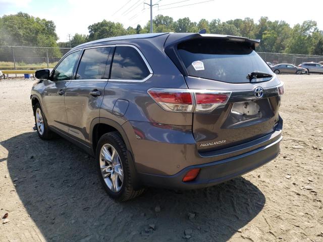 Photo 1 VIN: 5TDDCRFH4FS013379 - TOYOTA HIGHLANDER 