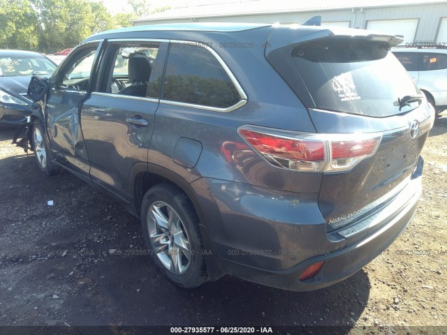 Photo 2 VIN: 5TDDCRFH4GS017983 - TOYOTA HIGHLANDER 