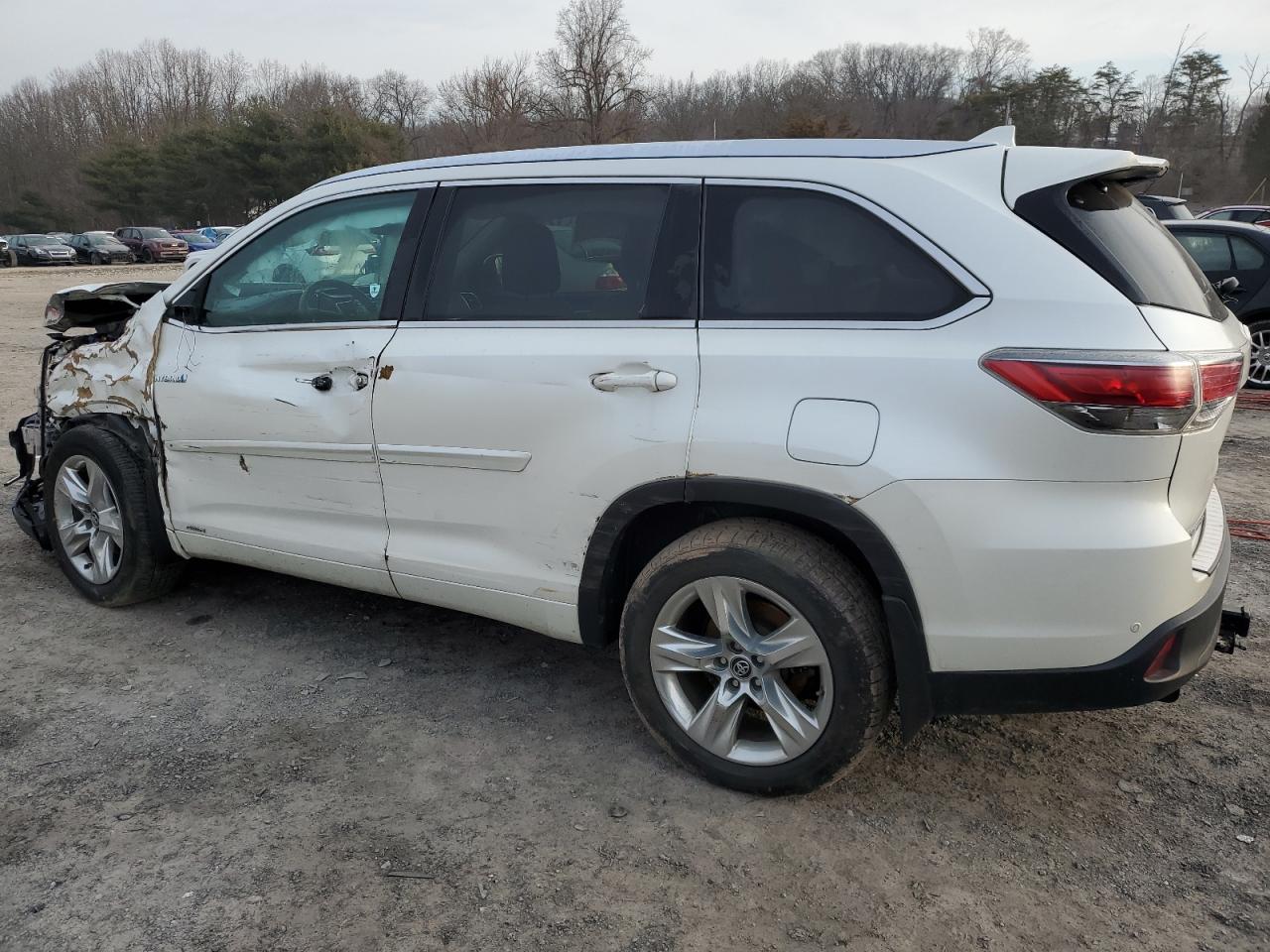 Photo 1 VIN: 5TDDCRFH4GS018275 - TOYOTA HIGHLANDER 