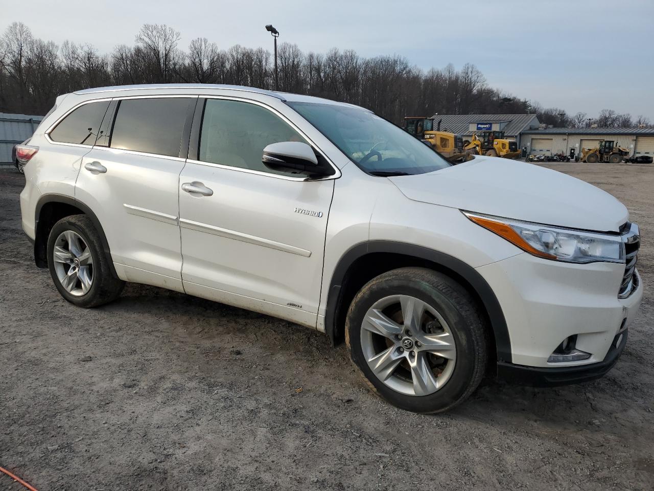 Photo 3 VIN: 5TDDCRFH4GS018275 - TOYOTA HIGHLANDER 