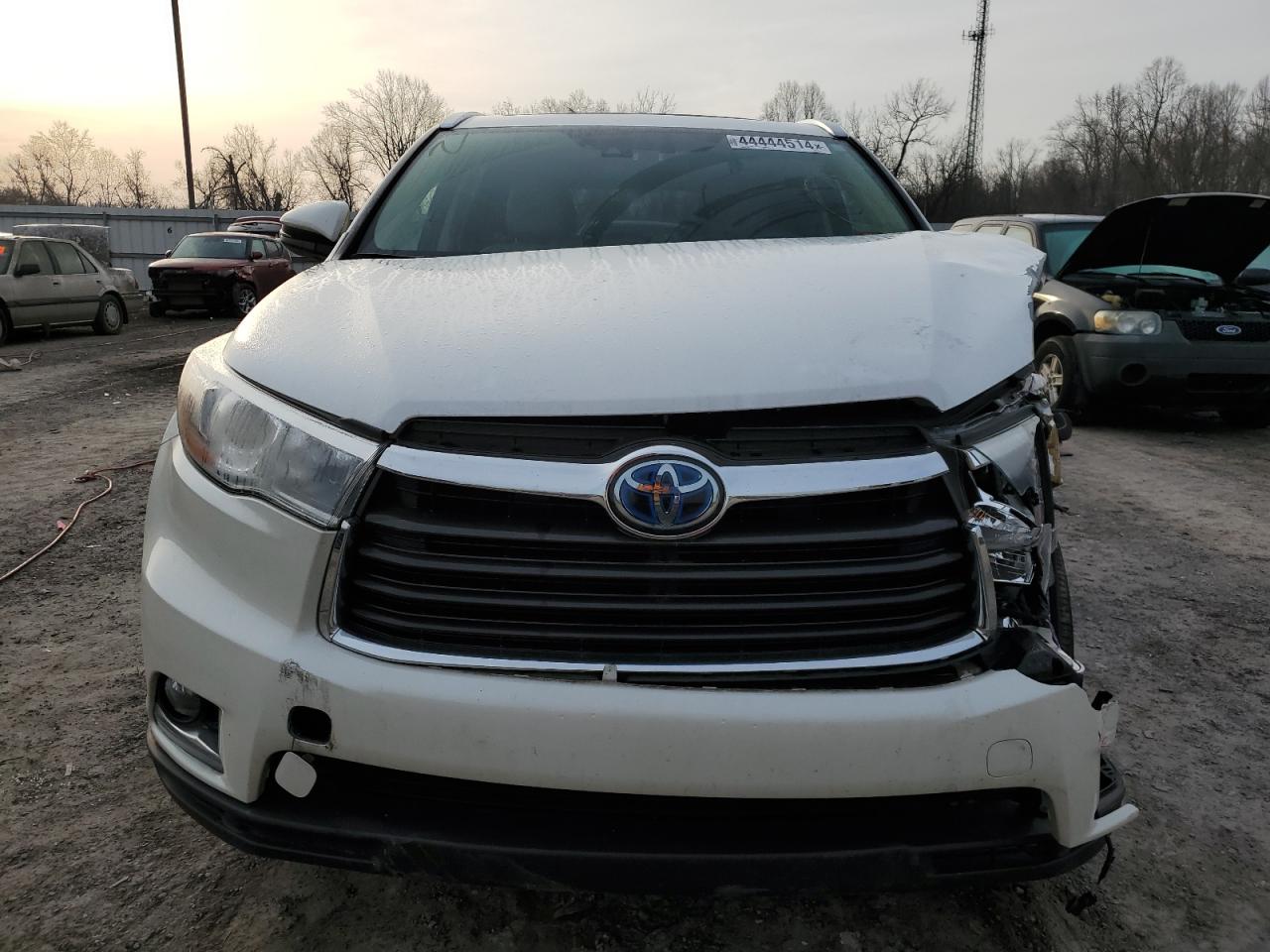 Photo 4 VIN: 5TDDCRFH4GS018275 - TOYOTA HIGHLANDER 