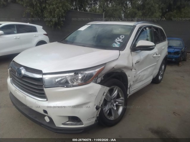 Photo 1 VIN: 5TDDCRFH5FS008336 - TOYOTA HIGHLANDER HYBRID 