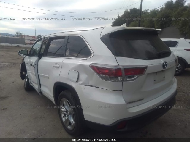 Photo 2 VIN: 5TDDCRFH5FS008336 - TOYOTA HIGHLANDER HYBRID 