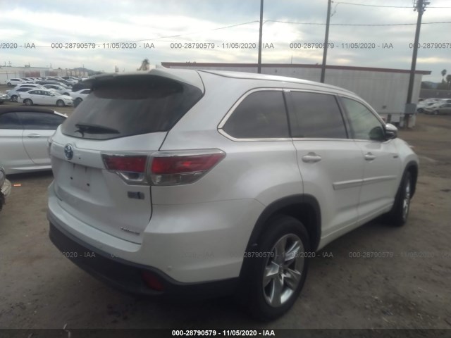 Photo 3 VIN: 5TDDCRFH5FS008336 - TOYOTA HIGHLANDER HYBRID 