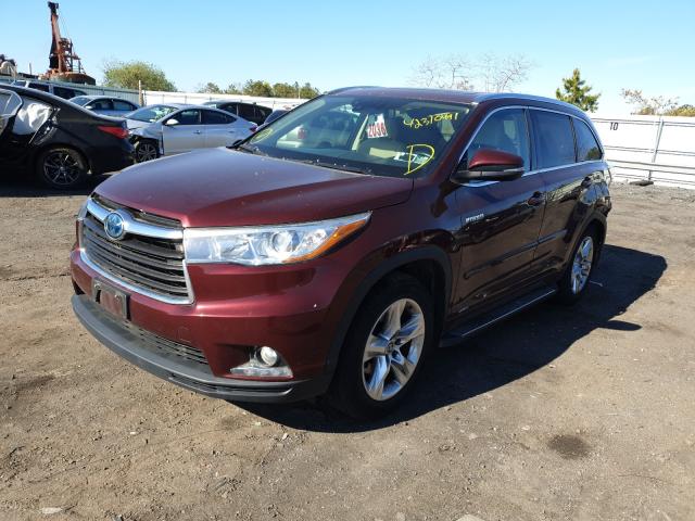 Photo 1 VIN: 5TDDCRFH5GS014218 - TOYOTA HIGHLANDER 