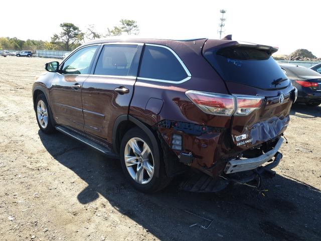 Photo 2 VIN: 5TDDCRFH5GS014218 - TOYOTA HIGHLANDER 