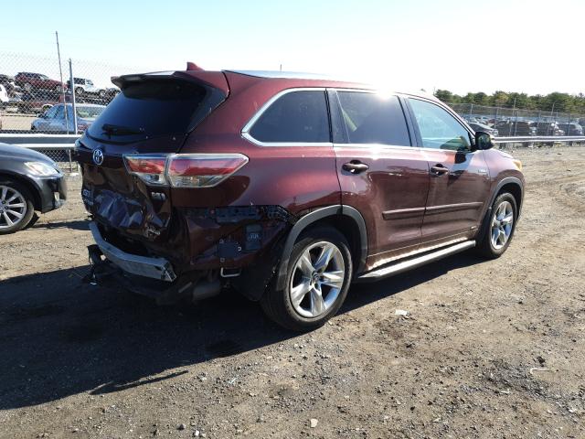 Photo 3 VIN: 5TDDCRFH5GS014218 - TOYOTA HIGHLANDER 