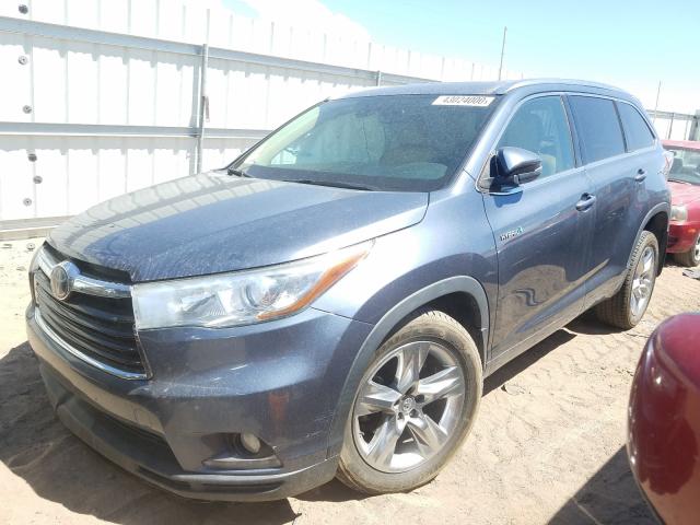 Photo 1 VIN: 5TDDCRFH6ES006352 - TOYOTA HIGHLANDER 