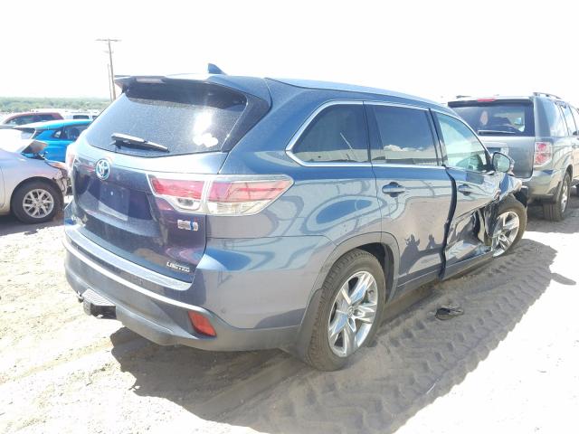 Photo 3 VIN: 5TDDCRFH6ES006352 - TOYOTA HIGHLANDER 